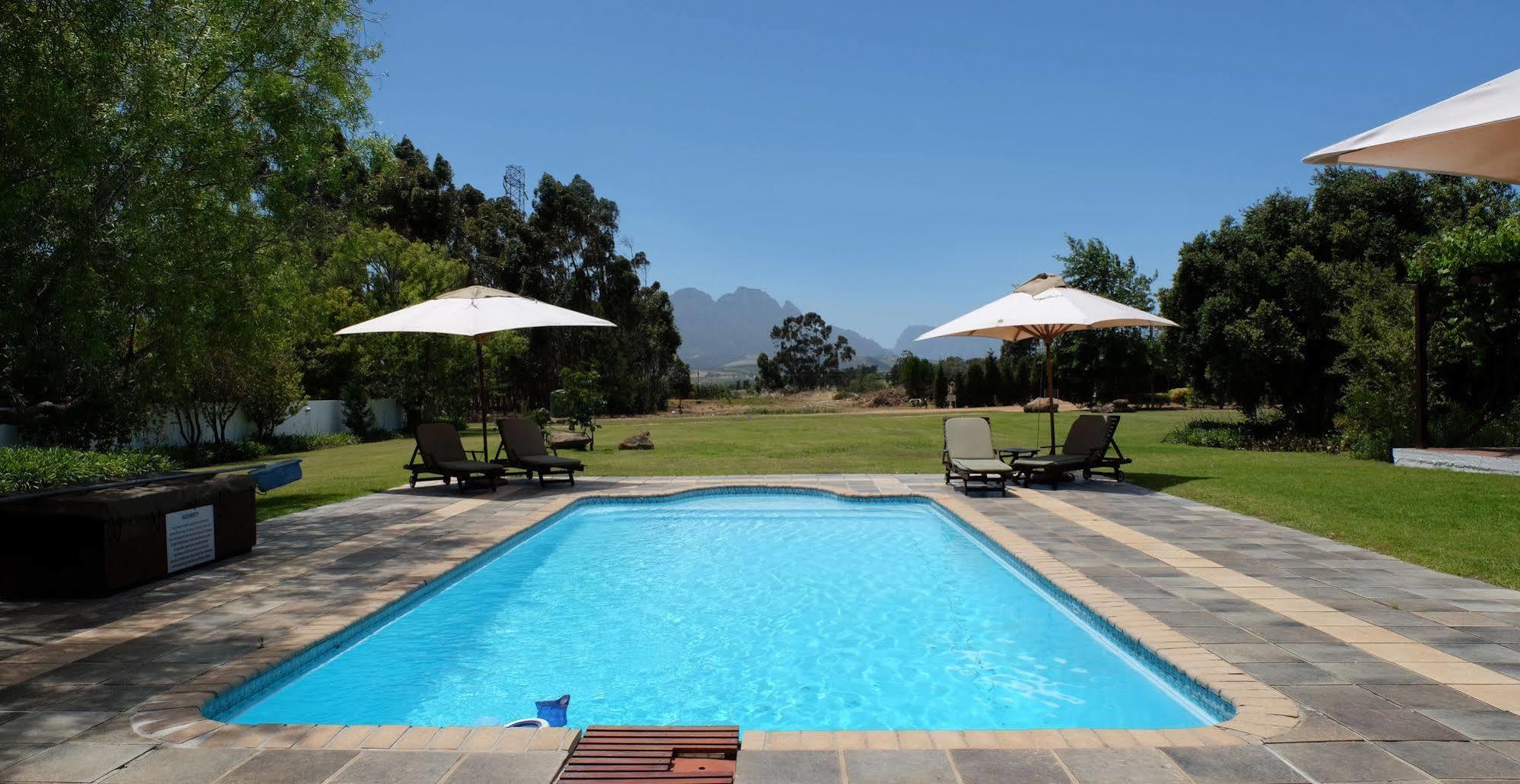 Vine Guesthouse Stellenbosch Exterior foto