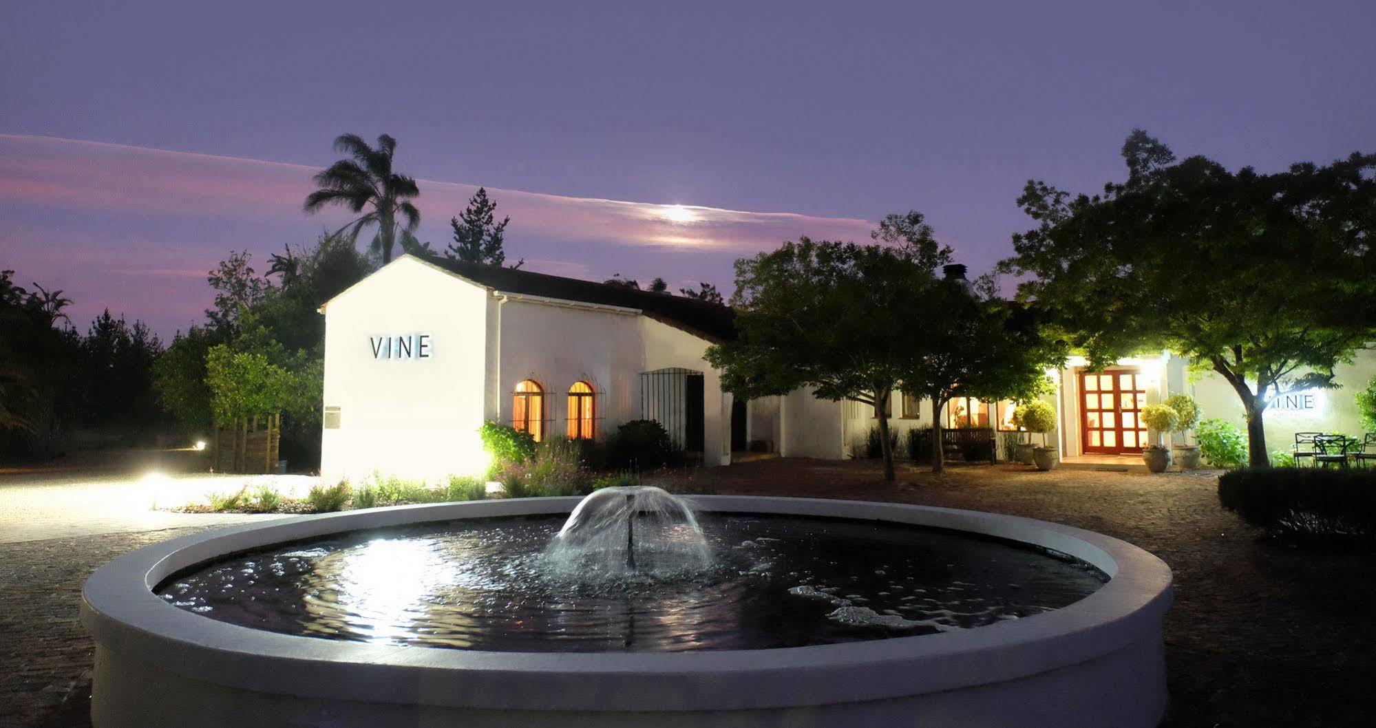 Vine Guesthouse Stellenbosch Exterior foto
